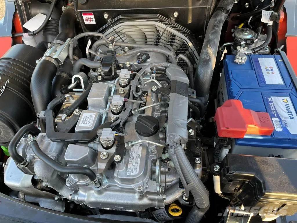 Toyota 52-8FDF25 디젤 지게차