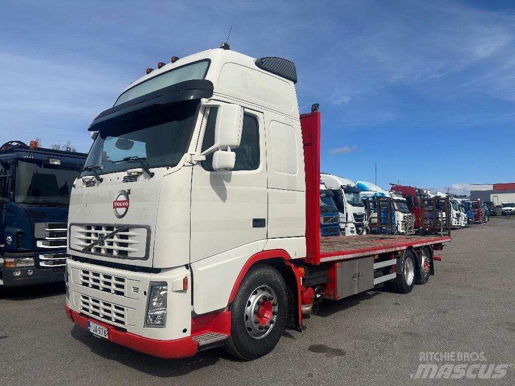 Volvo FH12 460 플랫베드/드롭사이드 트럭