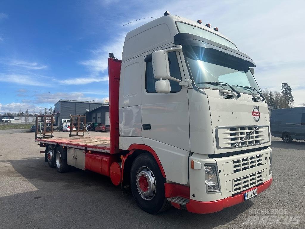 Volvo FH12 460 플랫베드/드롭사이드 트럭