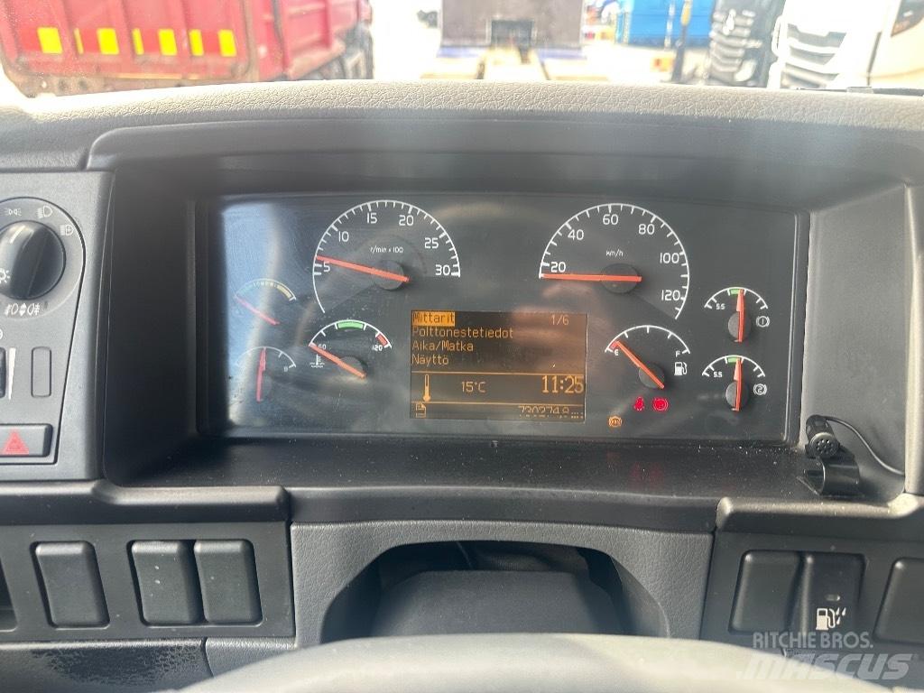Volvo FH12 460 플랫베드/드롭사이드 트럭