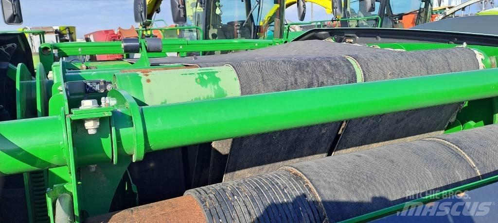 John Deere 960 원형 곤포기
