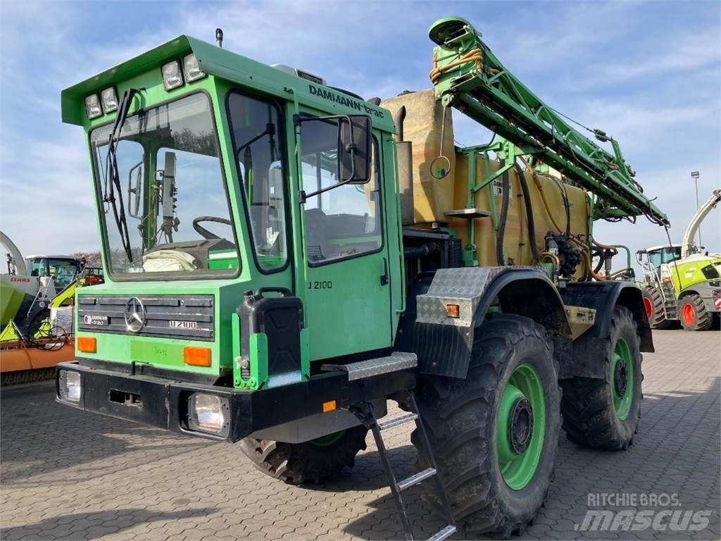 Dammann DT 2100 견인형 분무기