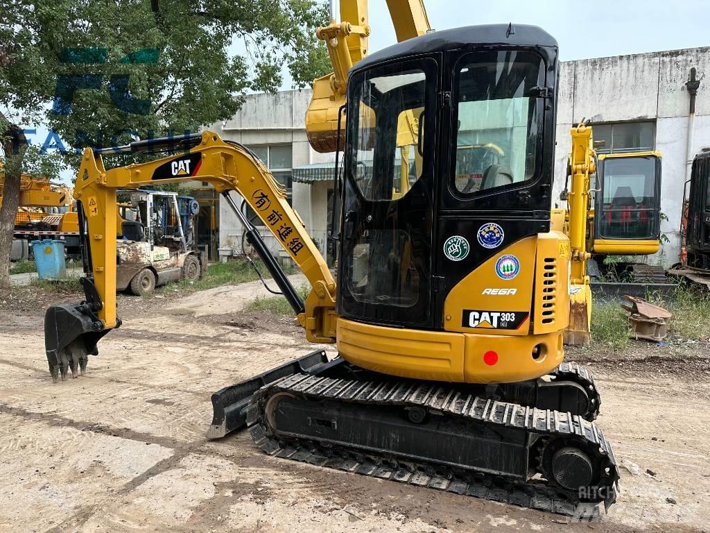 CAT 303 CR 소형 굴삭기 7톤 미만