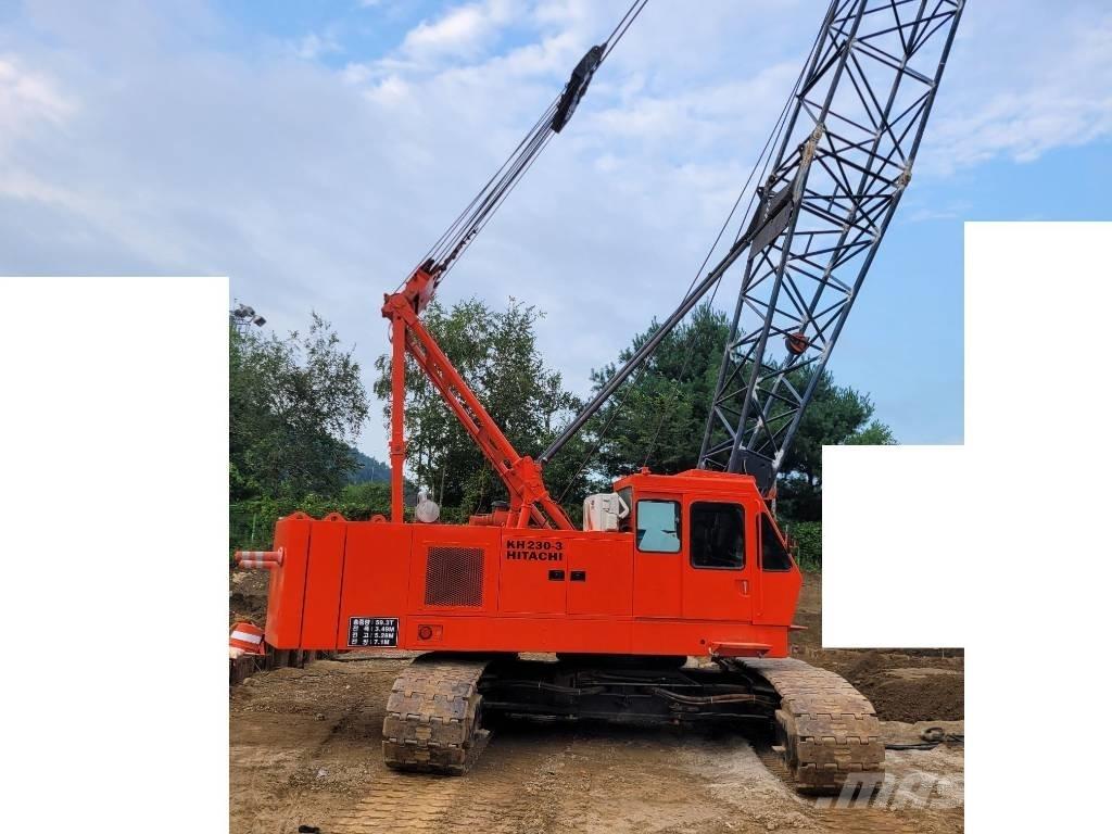 Hitachi KH 230-3 트랙 크레인