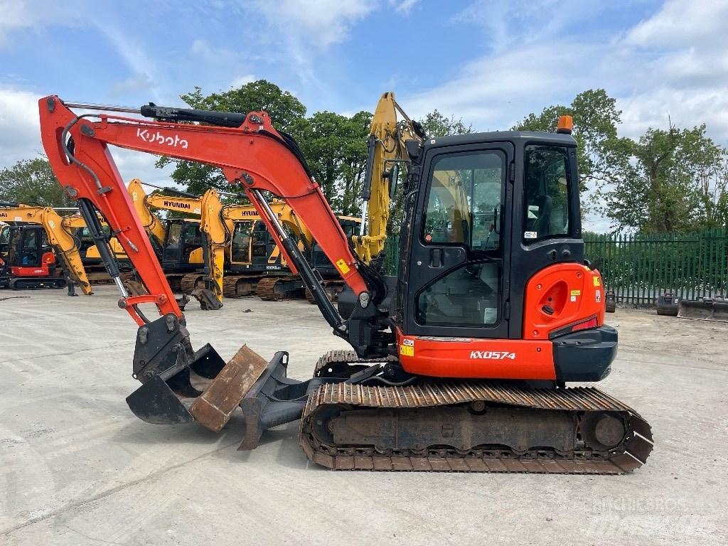 Kubota KX 057-4 소형 굴삭기 7톤 미만
