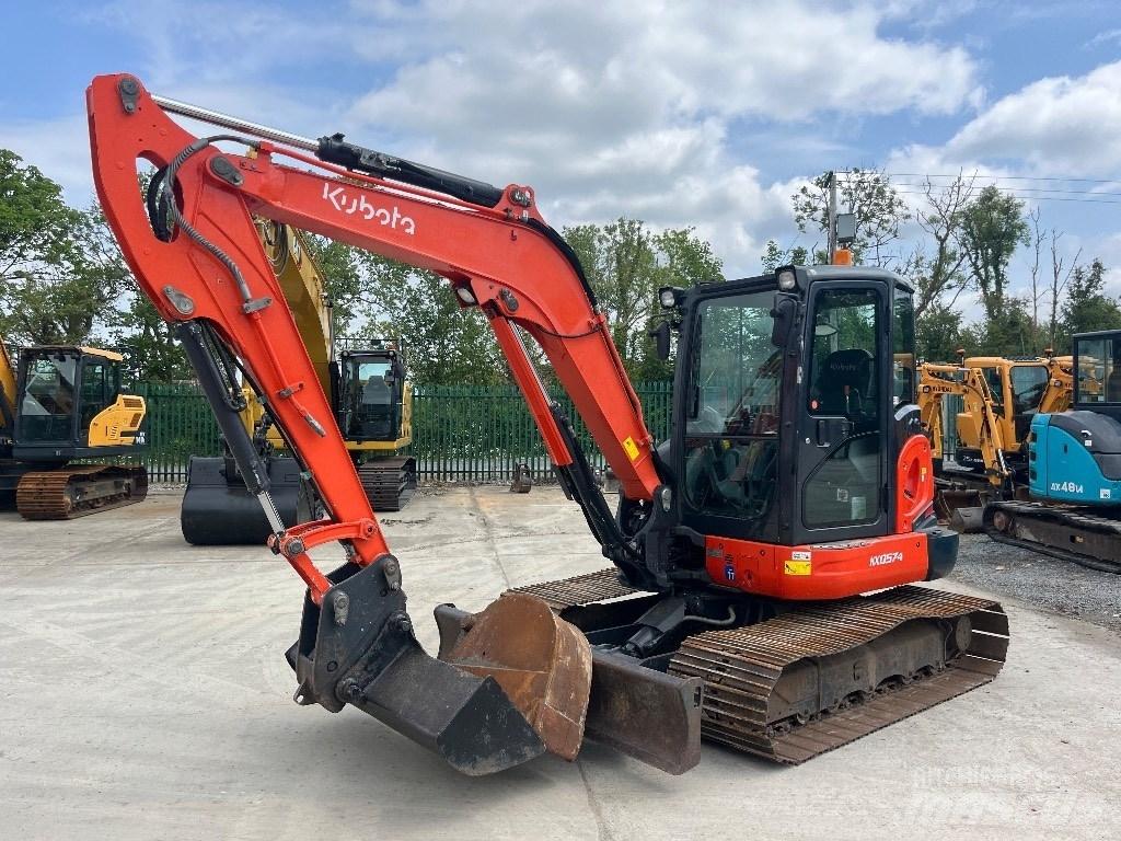 Kubota KX 057-4 소형 굴삭기 7톤 미만