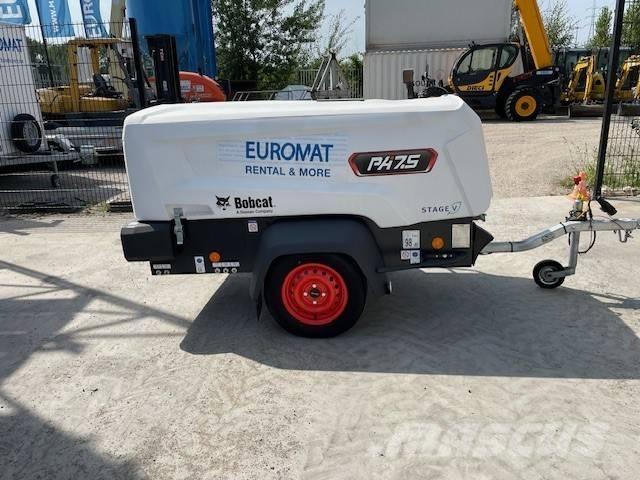 Bobcat PA7.5 콤푸레샤