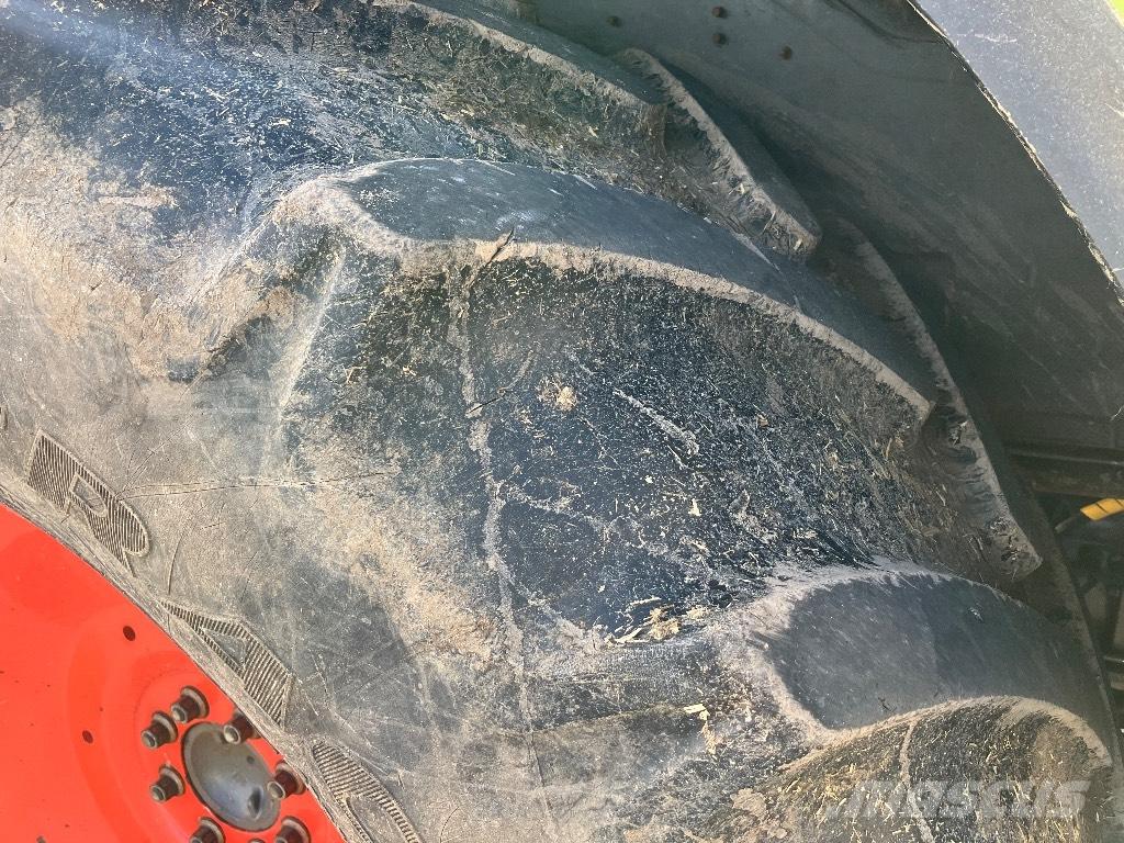 CLAAS Ares 697 ATZ 트랙터