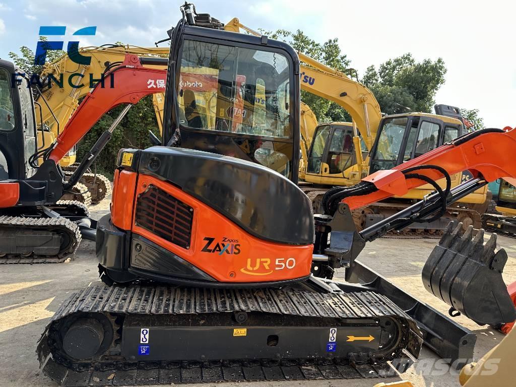 Hitachi Zaxis UR50 소형 굴삭기 7톤 미만