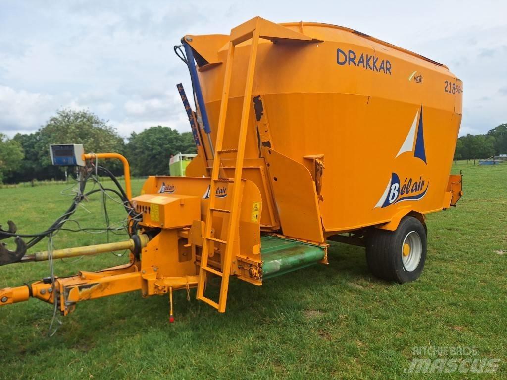 Belair Drakkar 218SB 믹서 피더