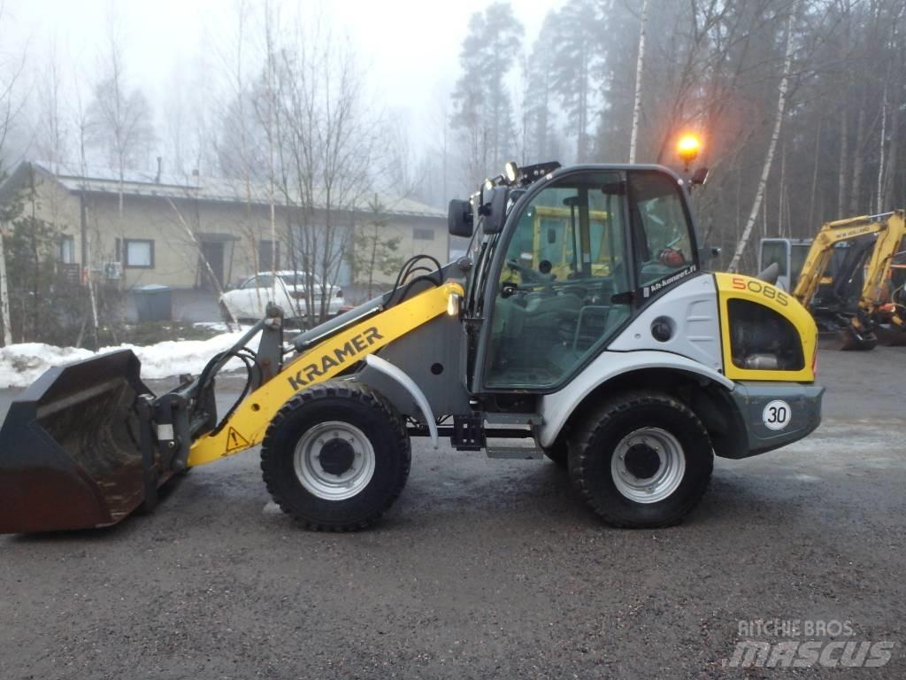 Kramer 5085  휠로우더