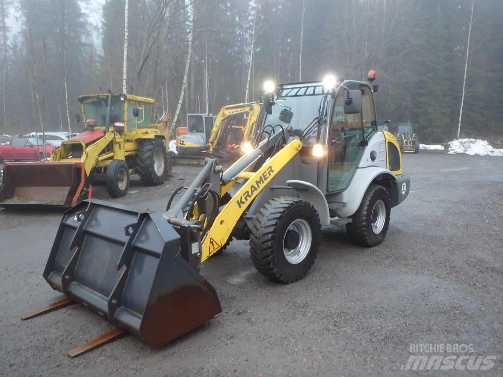 Kramer 5085  휠로우더