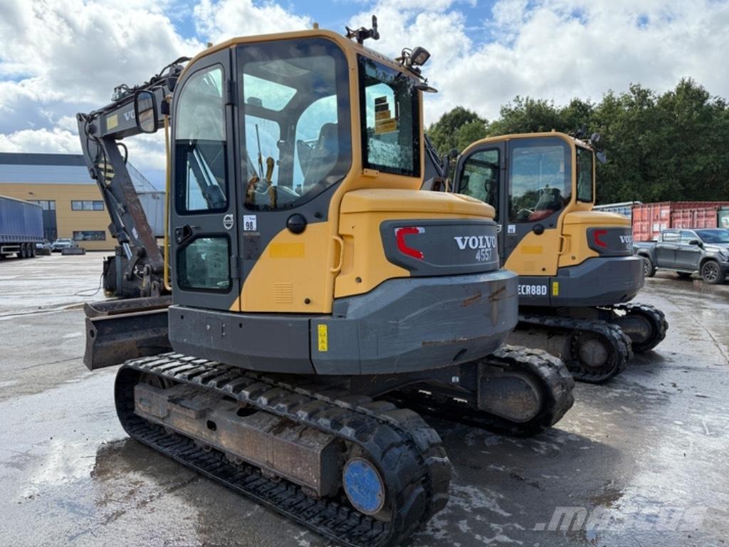 Volvo ECR 88 D 중형굴삭기 7톤-28톤