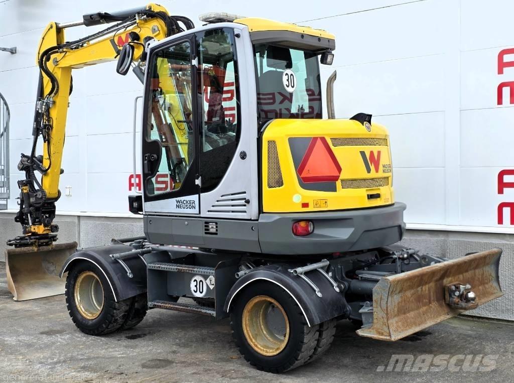 Wacker Neuson EW 65  휠 굴삭기