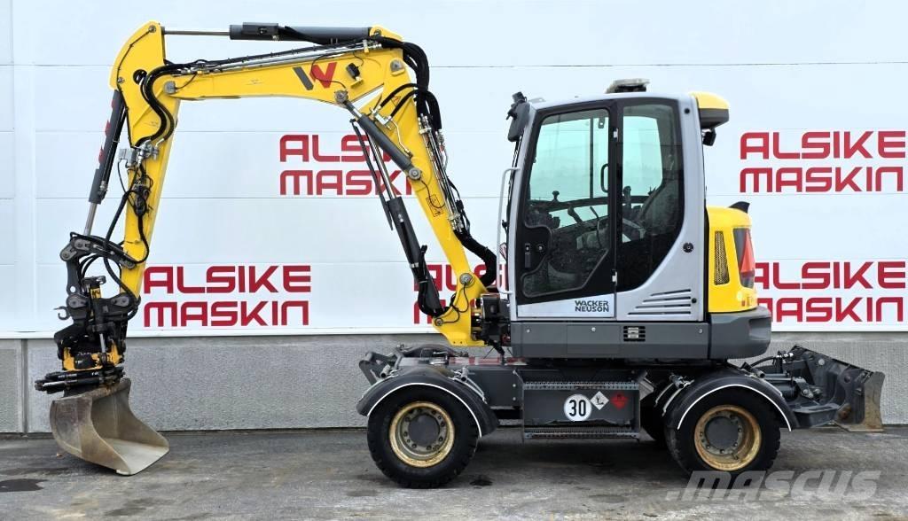 Wacker Neuson EW 65  휠 굴삭기