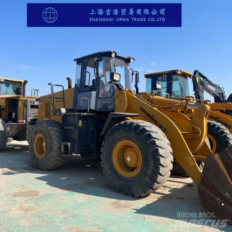 Lonking LG 855 N  휠로우더