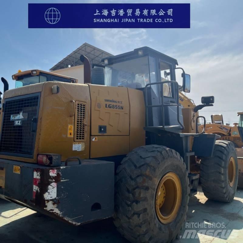 Lonking LG 855 N  휠로우더