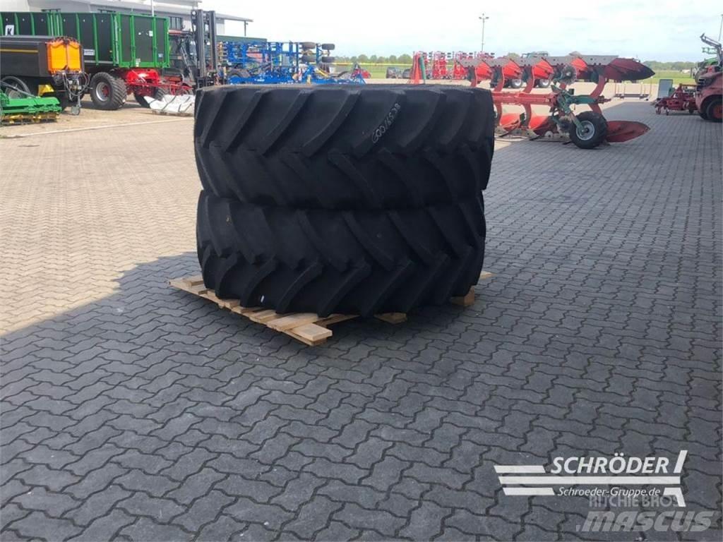 Mitas 600/65 R 38 이중 바퀴