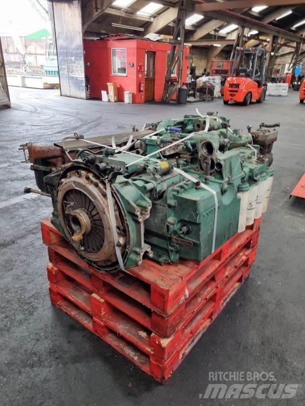 Volvo DH12D 엔진
