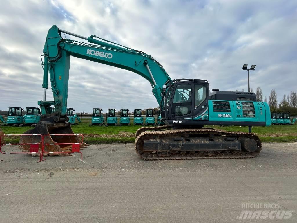 Kobelco SK 500 LC-10 대형 굴삭기 29톤 이상