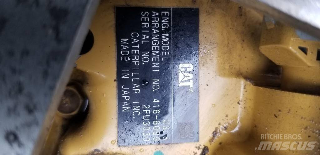 CAT C3.8 엔진
