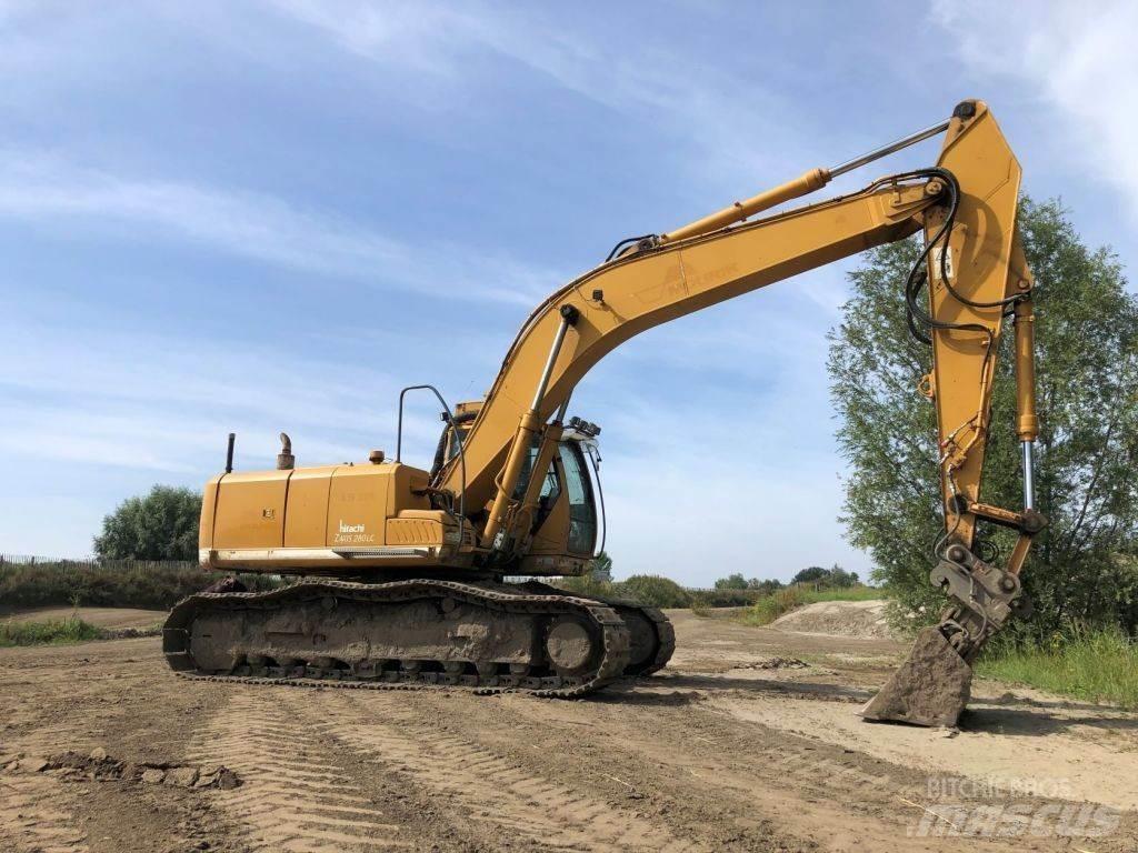 Hitachi ZX280LC-3 대형 굴삭기 29톤 이상