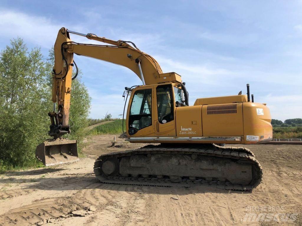 Hitachi ZX280LC-3 대형 굴삭기 29톤 이상