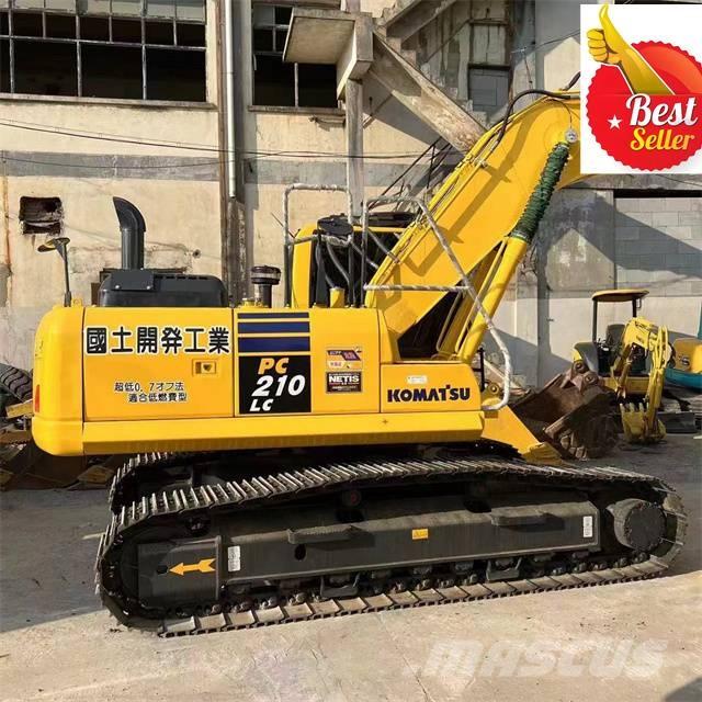 Komatsu PC 210 대형 굴삭기 29톤 이상