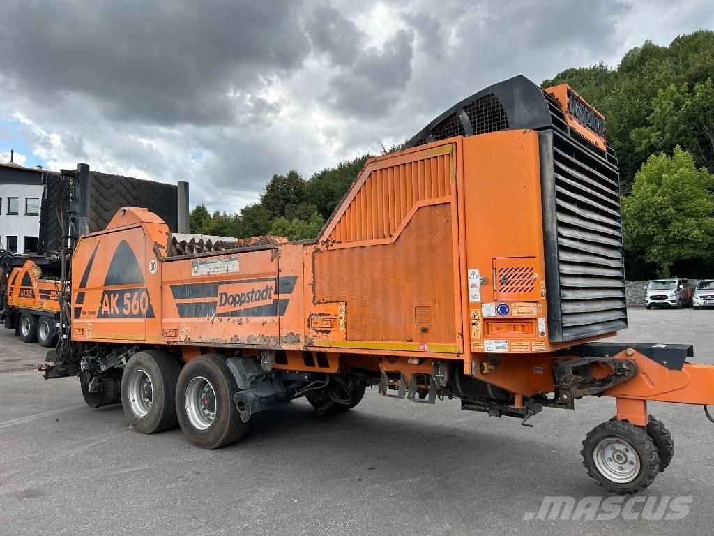 Doppstadt AK 560 이동식 분쇄기
