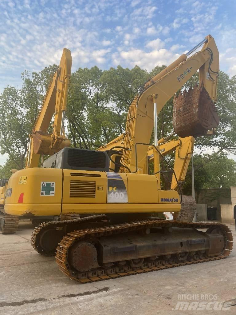 Komatsu PC 400-8 대형 굴삭기 29톤 이상