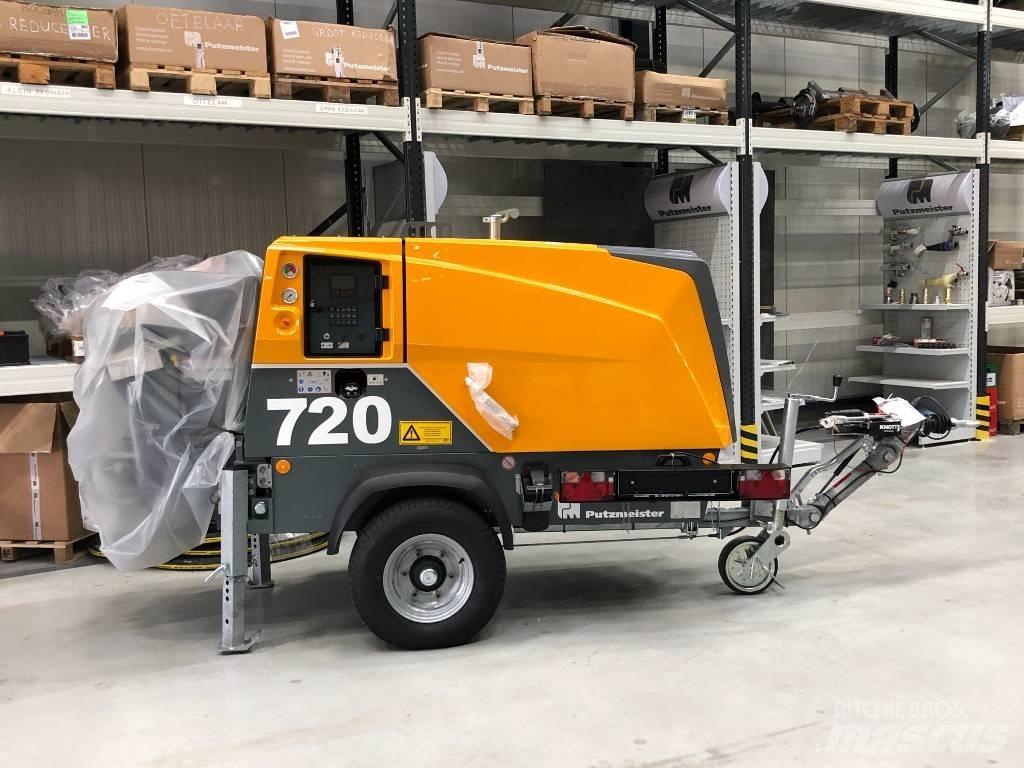 Putzmeister P 720 콘크리트 펌프카