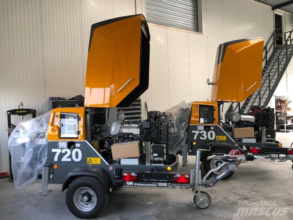 Putzmeister P 720 콘크리트 펌프카