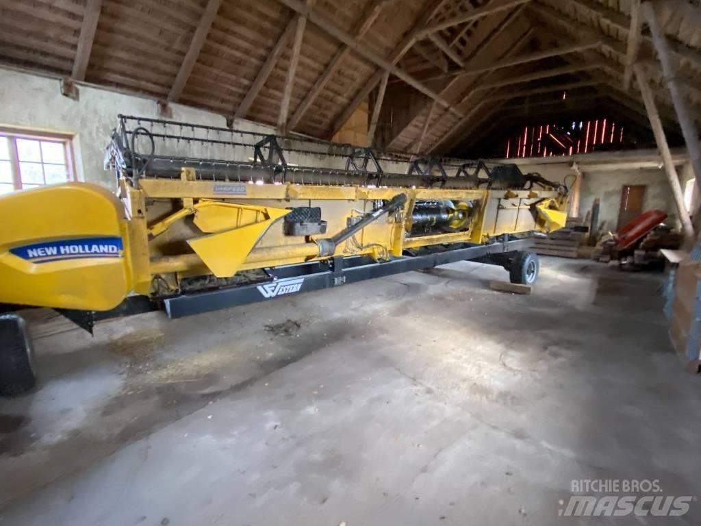 New Holland CX 8090 콤바인 수확기