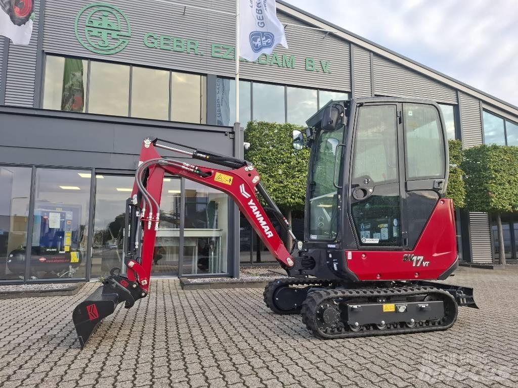 Yanmar SV17vt 소형 굴삭기 7톤 미만