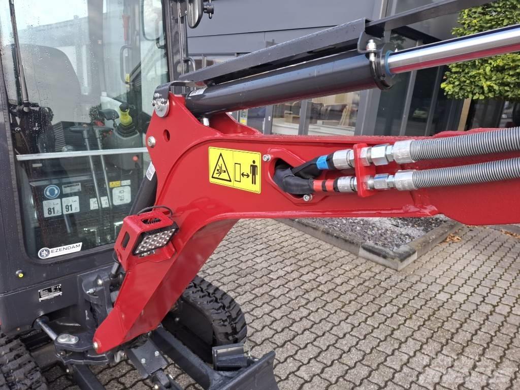 Yanmar SV17vt 소형 굴삭기 7톤 미만