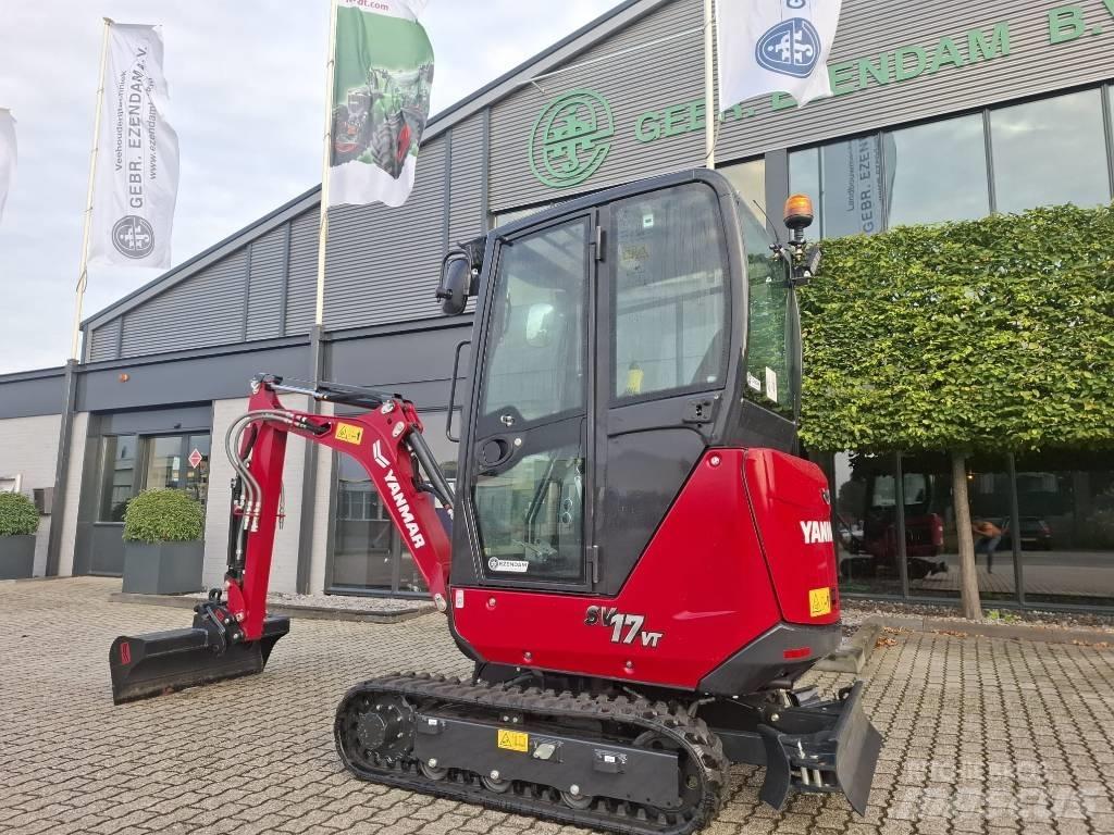Yanmar SV17vt 소형 굴삭기 7톤 미만