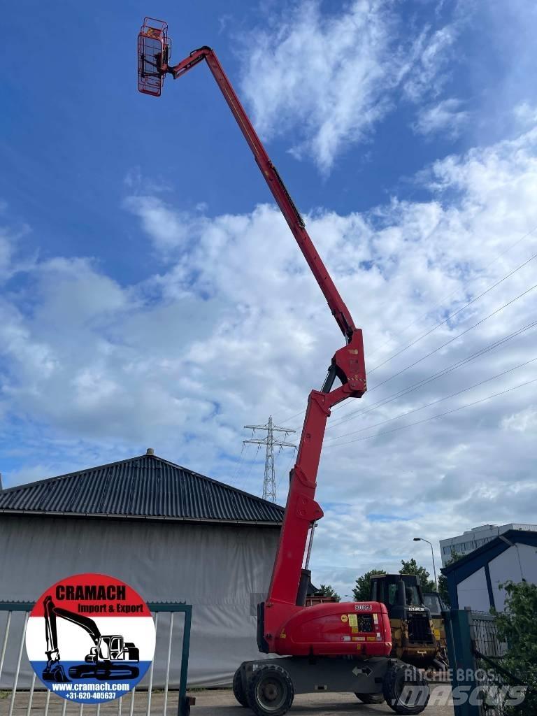 JLG 800 AJ 관절형 전동이동 리프트