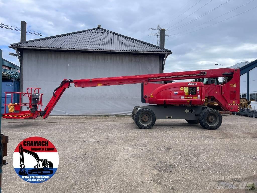 JLG 800 AJ 관절형 전동이동 리프트
