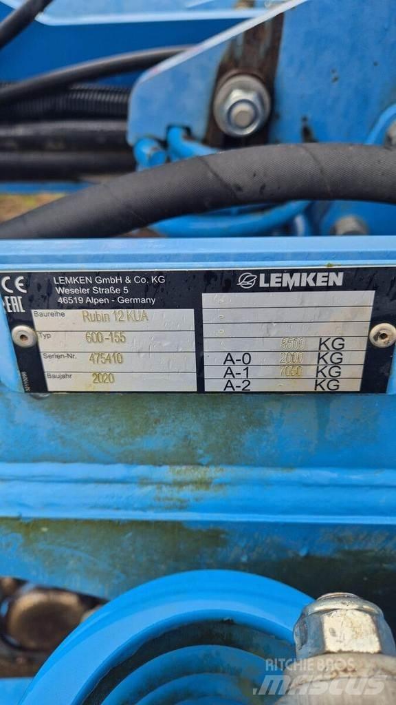 Lemken Rubin 12 디스크 하로우(쇄토기)