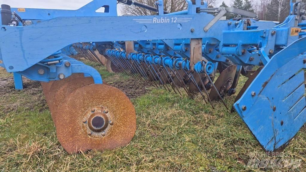 Lemken Rubin 12 디스크 하로우(쇄토기)