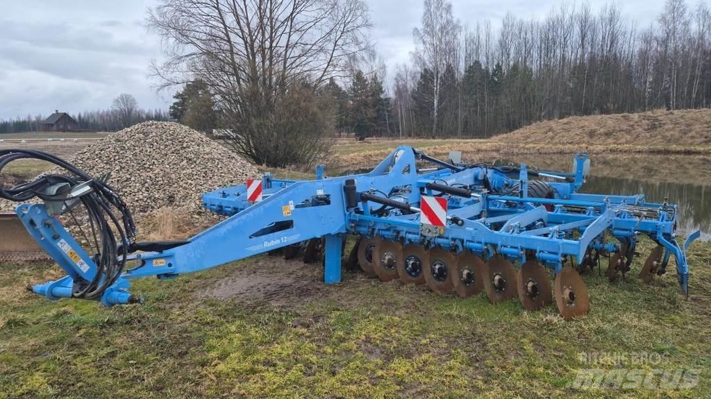 Lemken Rubin 12 디스크 하로우(쇄토기)