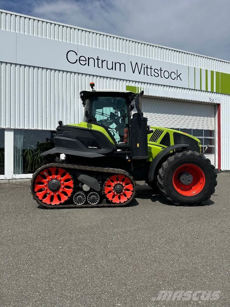 CLAAS Axion 960 TT 트랙 크레인