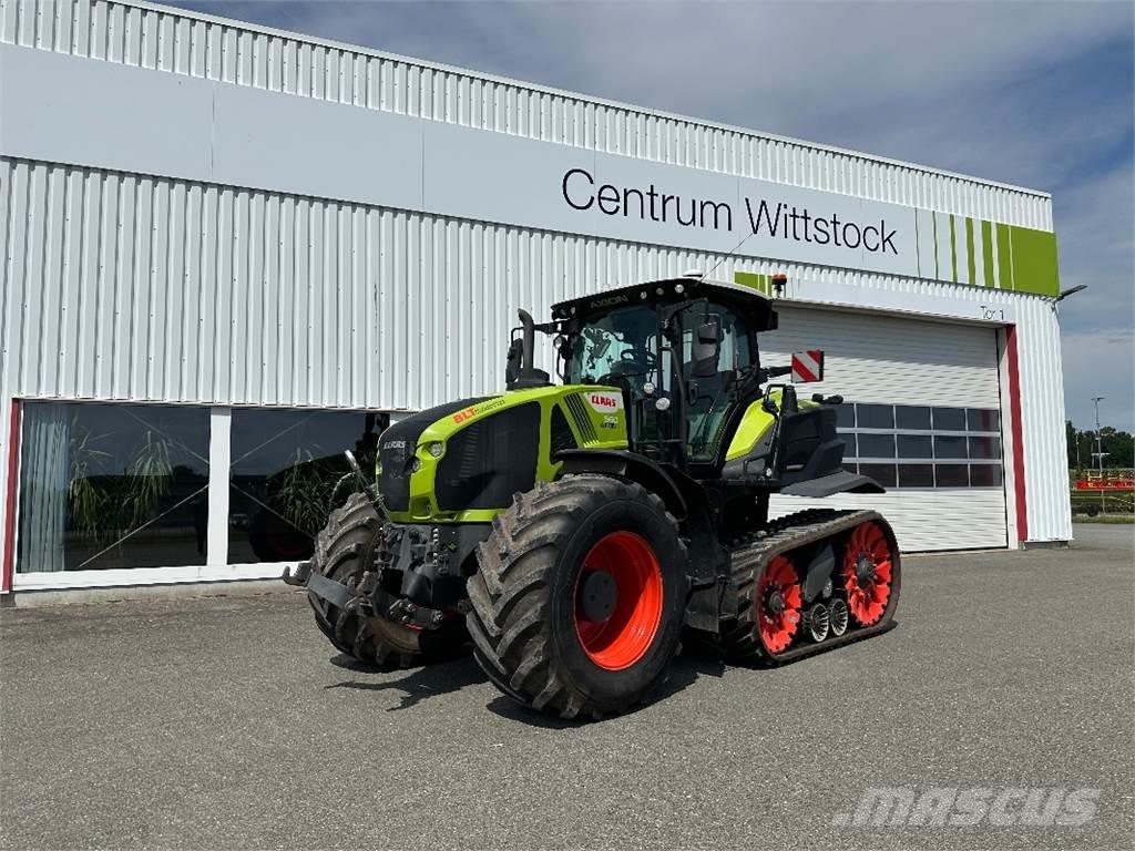 CLAAS Axion 960 TT 트랙 크레인