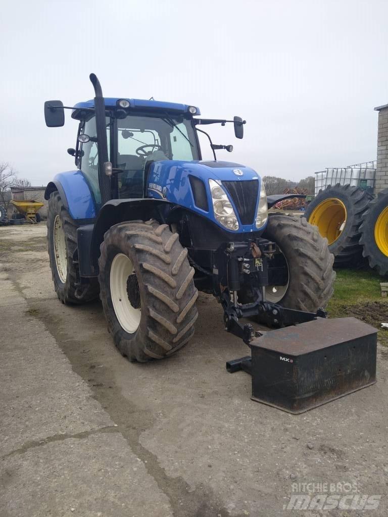 New Holland T 7.250 트랙터