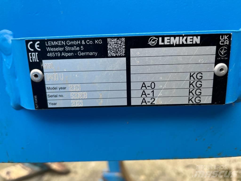 Lemken KARAT 10/400U 경운기