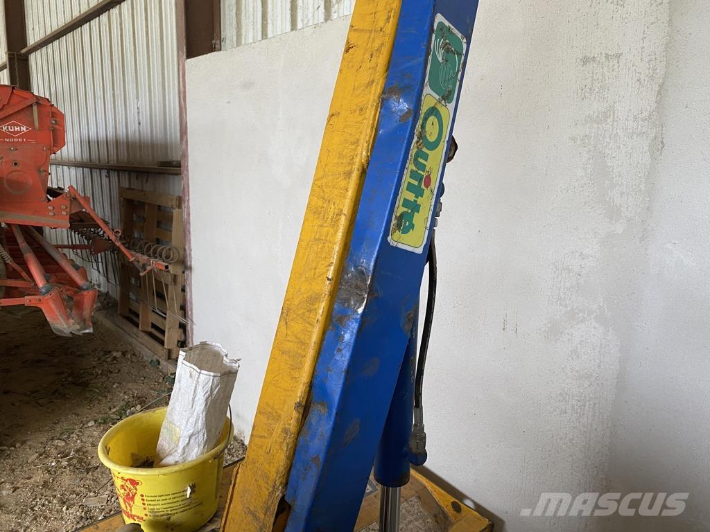 Bomford BQ500 장착형 잔디깎기