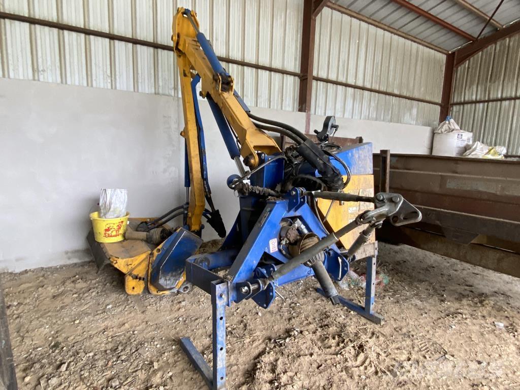 Bomford BQ500 장착형 잔디깎기