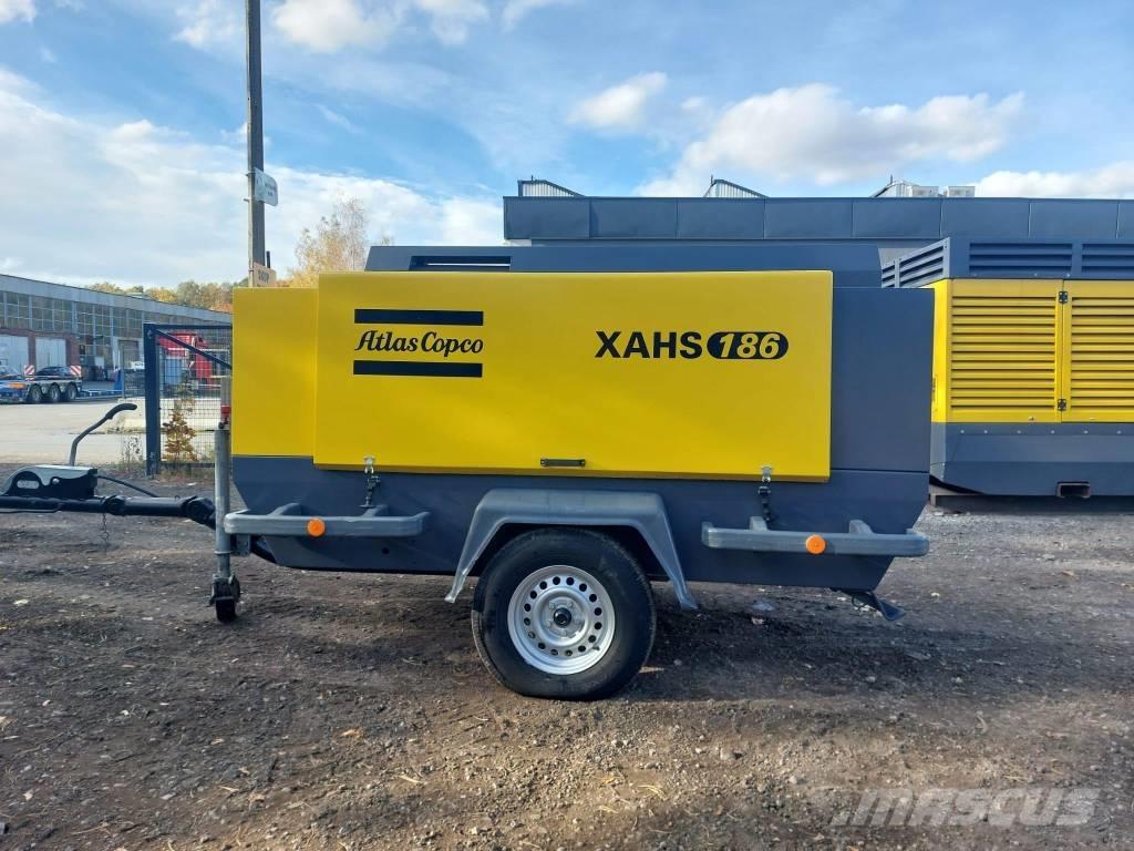 Atlas Copco XAHS186 콤푸레샤