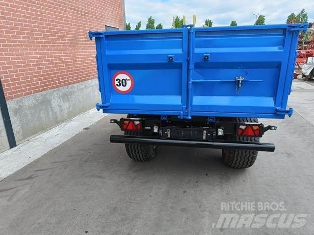Kenco MD9 티퍼 트레일러