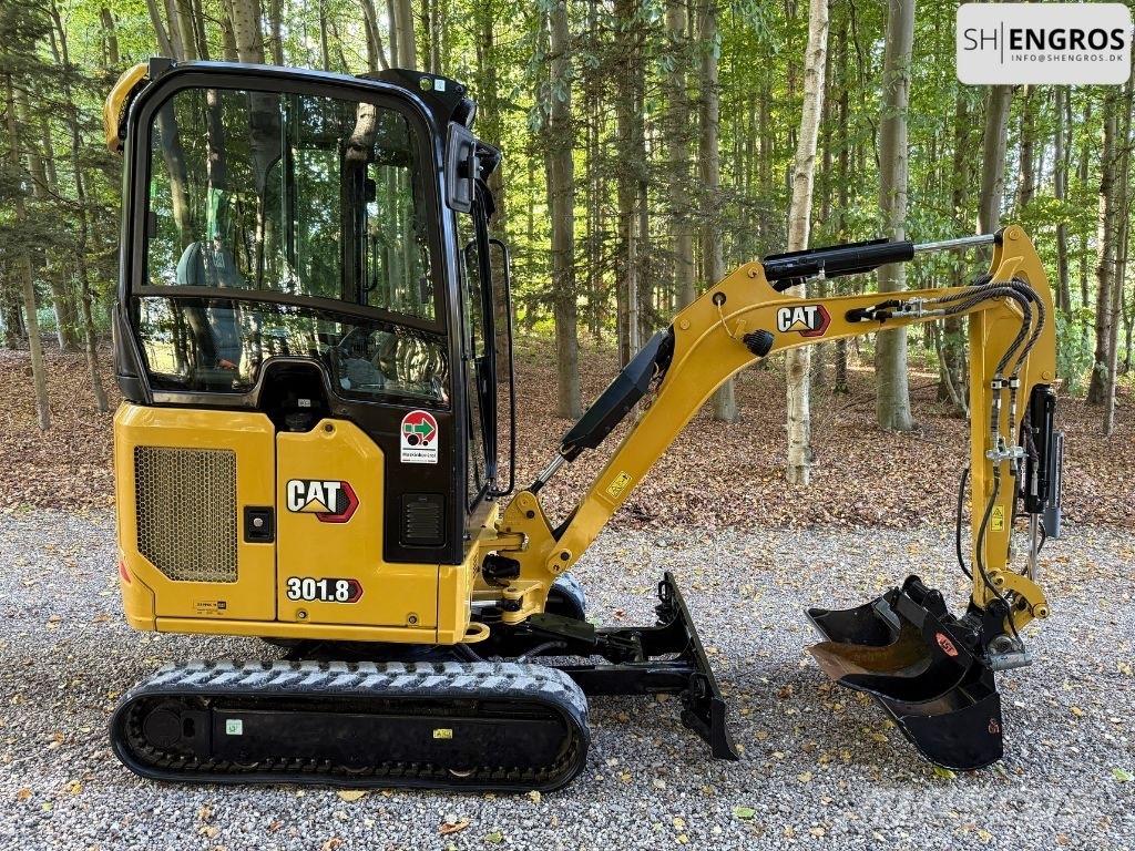 CAT 301.8 소형 굴삭기 7톤 미만